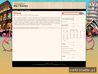 Travellist blog