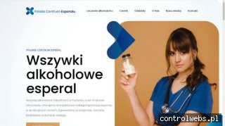 Centrum zdrowia - Wszywki alkoholowe Kraków