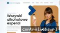 Screenshot strony www.esperal.info.pl