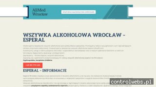 Nasze Centrum - wszywki alkoholowe Wrocław