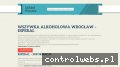 Screenshot strony esperal-leczenie.pl