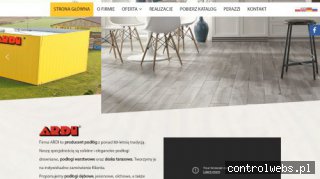 ARDI kantówki okienne