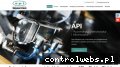 Screenshot strony www.api.bielsko.pl