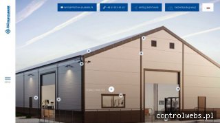 Hale namiotowe producent Protan-Elmark Sp. z o.o.