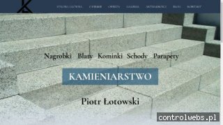 Łotowski Dariusz nagrobki białystok