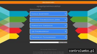 SINGZ producent agregatów