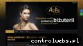 Screenshot strony rzeszowski-jubiler.pl