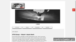GTG GROUP cięcie laserowe cnc warszawa