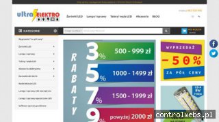 Najlepsze Lampy LED - ultra-elektro.pl