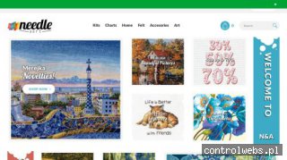 Needle&Art- sklep internetowy