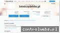 Screenshot strony lotniczydeblin.pl