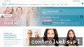 Screenshot strony www.euroimmundna.pl
