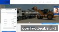 Screenshot strony przebijemy.pl