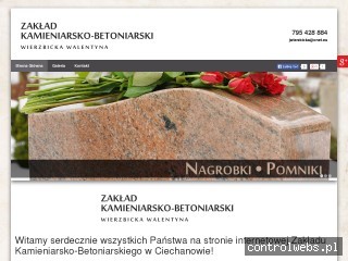 Wierzbicka W blaty z kamienia ciechanów