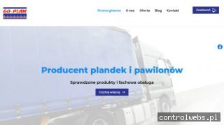 GO-PLAN pawilony gręzów