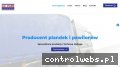 Screenshot strony go-plan.pl