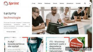 Sprint systemy monitoringu szczecin