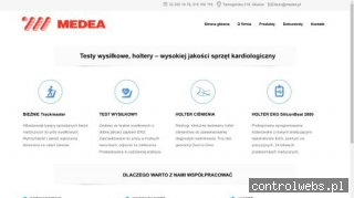 MEDEA test wysiłkowy katowice