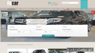 FACAR wypożyczalnia samochodów Renault Kraków