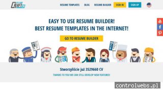 Kreator CV - Wzory CV - Craft-cv.com