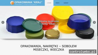 KRAJ nakrętki na słoiki