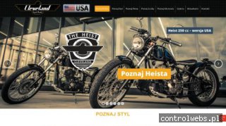 CLEVELAND motocykle 125 bez prawa jazdy