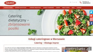 SALMIX jedz zdrowo Warszawa
