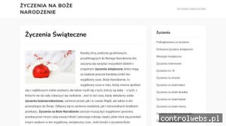 Życzenia Świąteczne