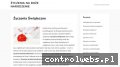 Screenshot strony www.zyczenia-swiateczne.com.pl