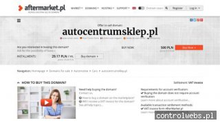 Autocentrumsklep.pl Klocki hamulcowe