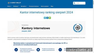 Wymiana walut online