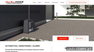 Stal-met System - automatyka do bram, telewizja przemysłowa