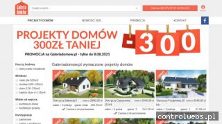 Projekty domów jednorodzinnych Galeria Domów