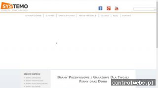 Systemo - bramy szybkobieżne, bramy szybkorolowane