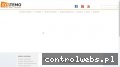 Screenshot strony www.systemo.eu