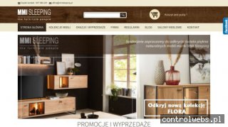 Mmisleeping.pl - meble z litego drewna