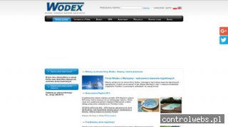 WODEX ogrzewanie basenów