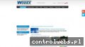 Screenshot strony baseny-wodex.pl