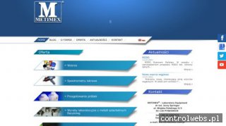 METIMEX spektrometr emisyjny