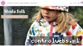 Screenshot strony folkownia.pl