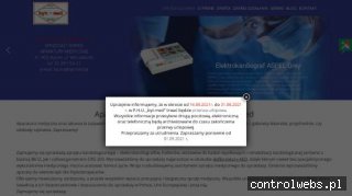 Serwis holterów ekg i ciśnienia