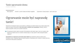 Ogrzewanie może być naprawdę tanie!