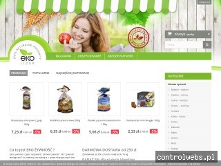 Zdrowa żywność sklep ekolider.net