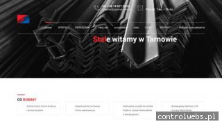 Czarmet - stal, wyroby hutnicze, Tarnów