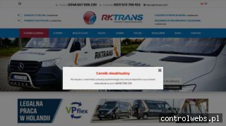 Bus Polska Holandia