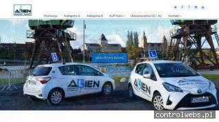 ALIEN kurs na prawo jazdy szczecin