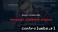 Screenshot strony tlumaczbielsko.pl