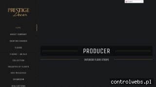 PRESTIGE DECOR LISTWY PRZYPODŁOGOWE Z MDF GDAŃSK