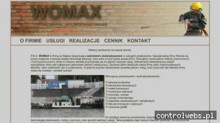 Renowacja i zabezpieczanie elewacji - Womax