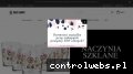 Screenshot strony sklepludowy.pl
